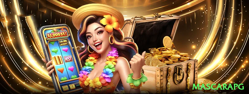 mascarapg Gold - Casino & Slots Screenshot 1
